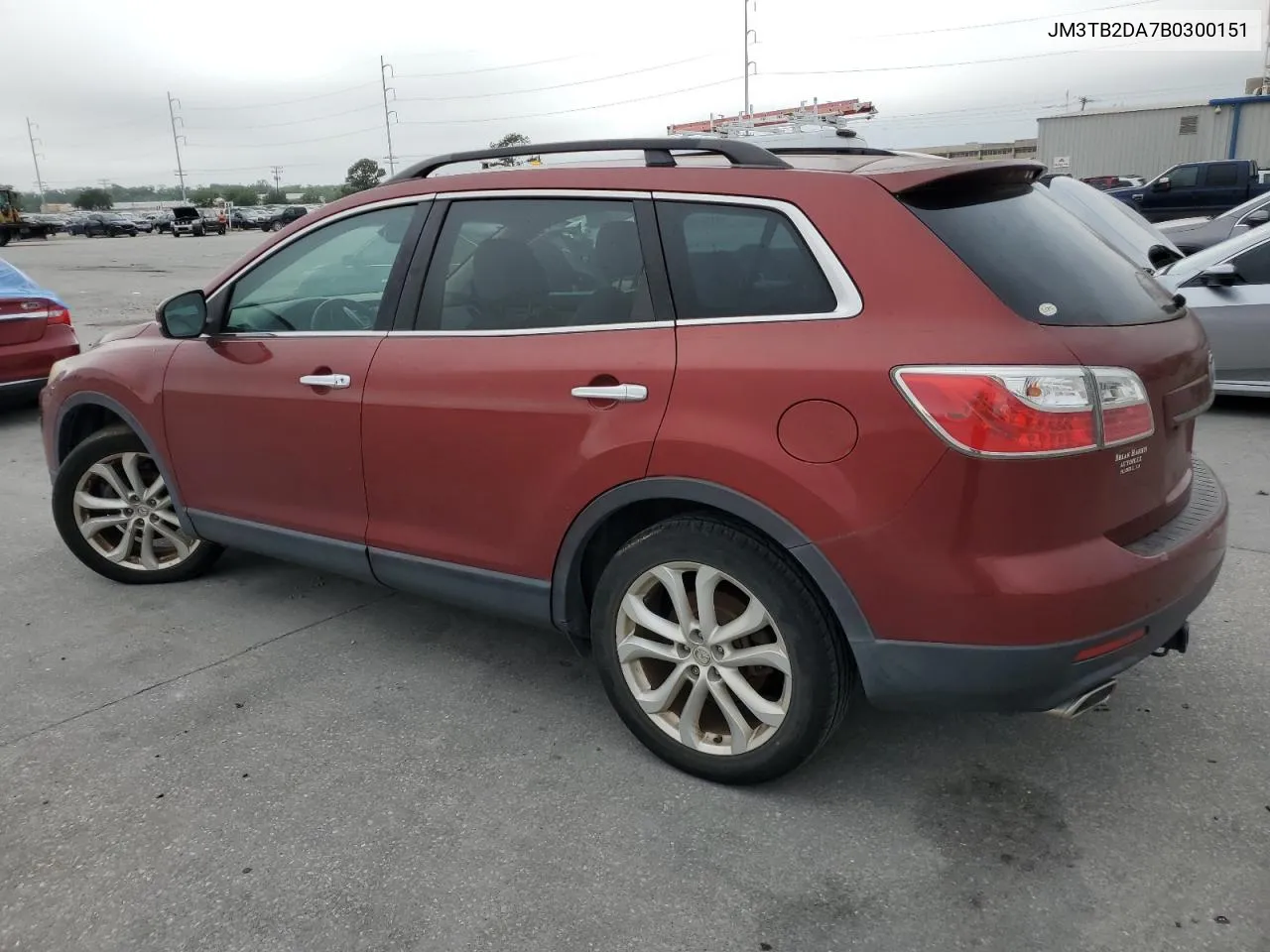 JM3TB2DA7B0300151 2011 Mazda Cx-9