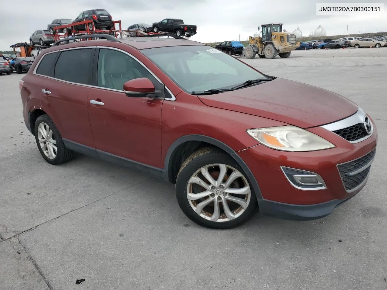 JM3TB2DA7B0300151 2011 Mazda Cx-9