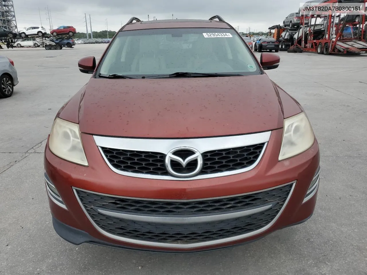 JM3TB2DA7B0300151 2011 Mazda Cx-9