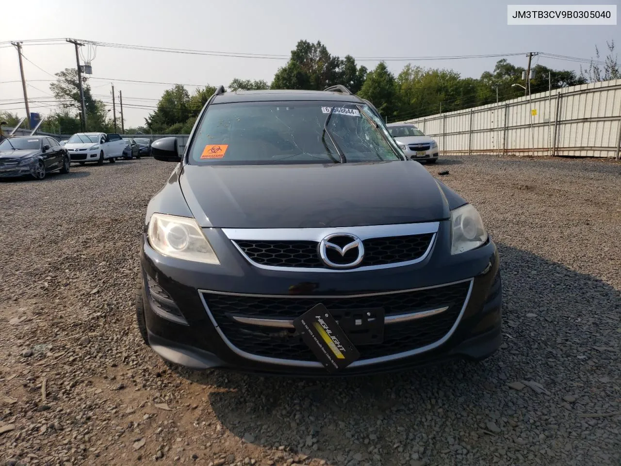 JM3TB3CV9B0305040 2011 Mazda Cx-9