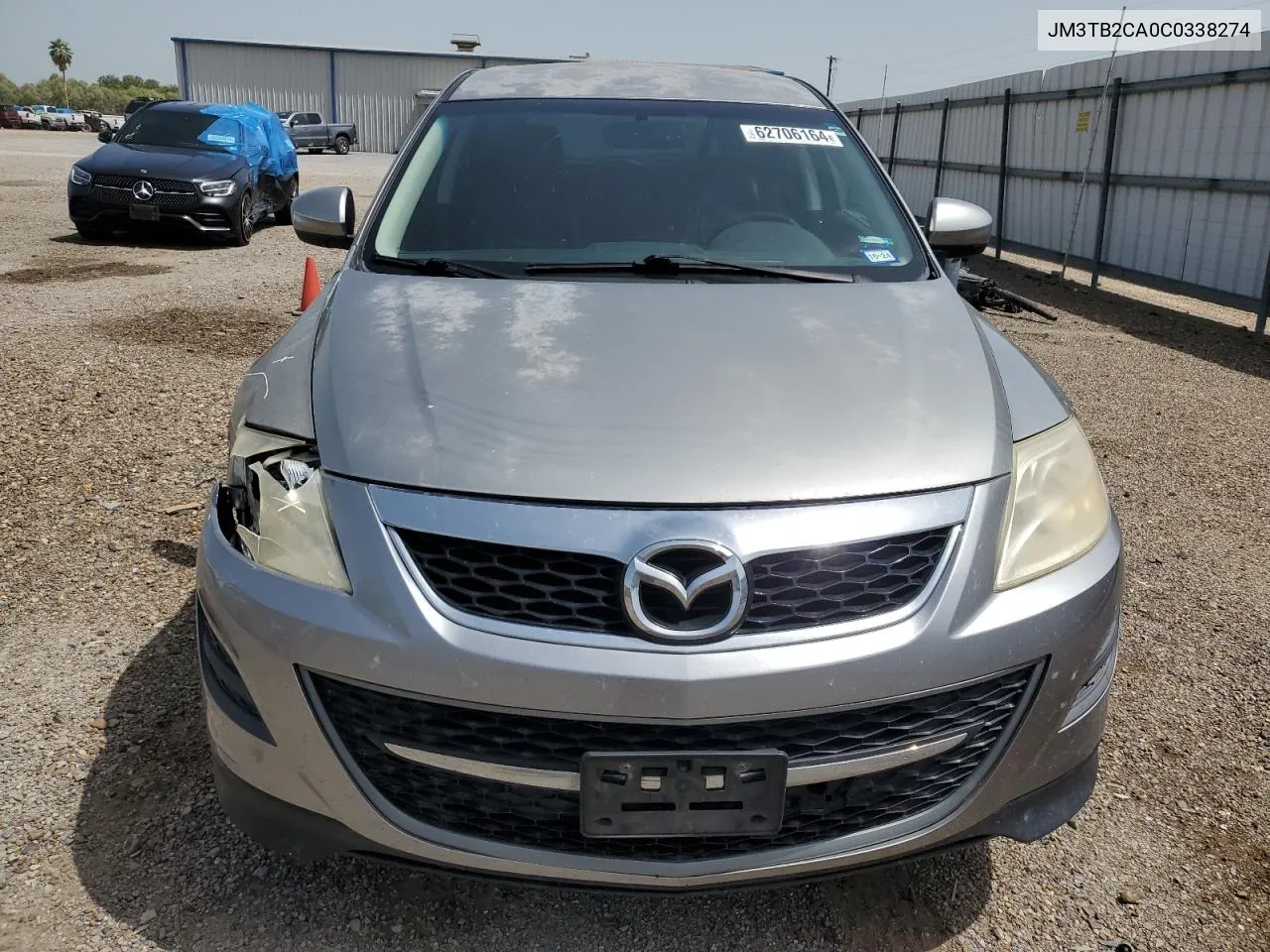 JM3TB2CA0C0338274 2012 Mazda Cx-9