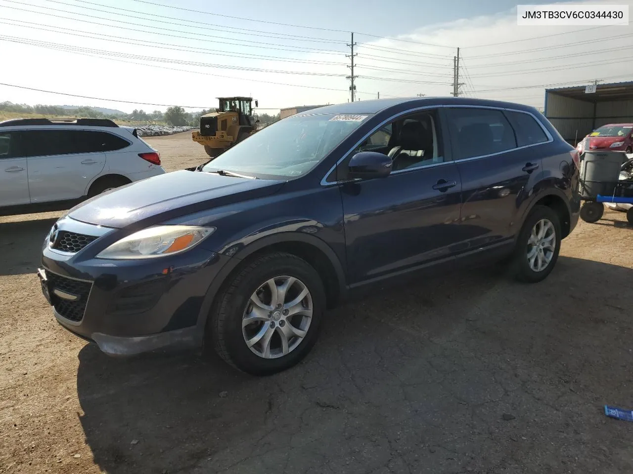 JM3TB3CV6C0344430 2012 Mazda Cx-9