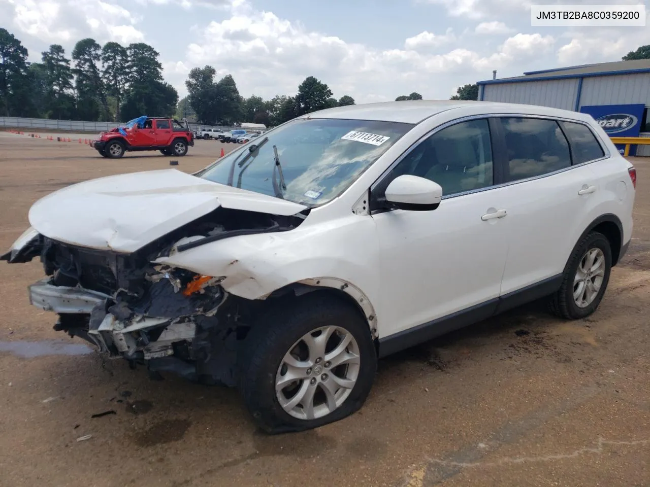 JM3TB2BA8C0359200 2012 Mazda Cx-9