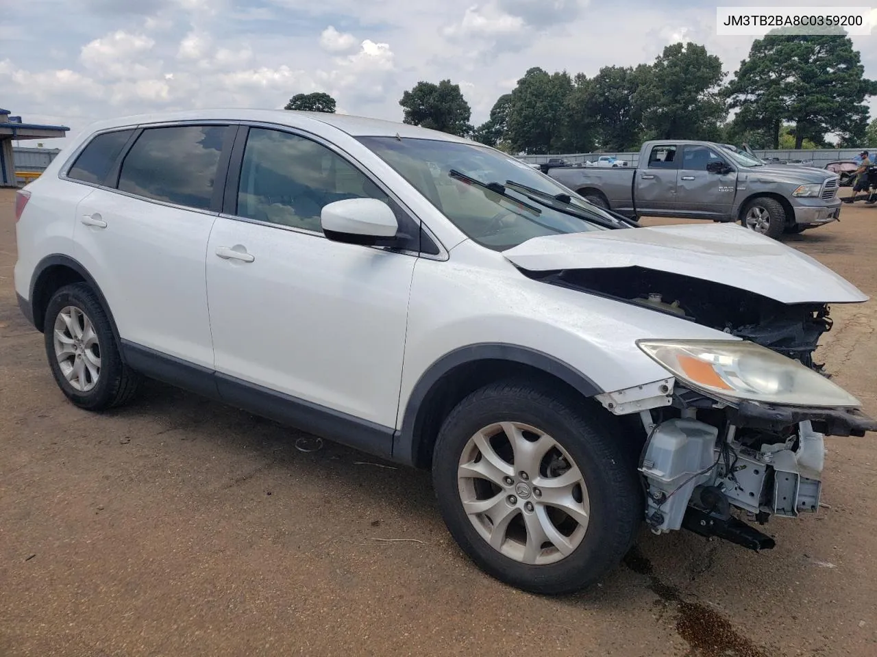 JM3TB2BA8C0359200 2012 Mazda Cx-9