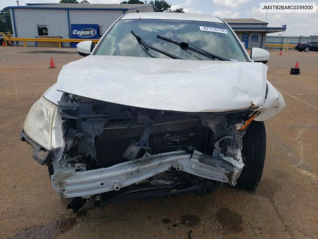 JM3TB2BA8C0359200 2012 Mazda Cx-9