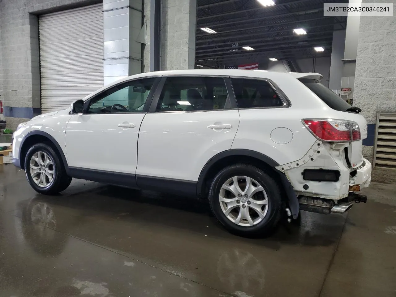 2012 Mazda Cx-9 VIN: JM3TB2CA3C0346241 Lot: 68933414