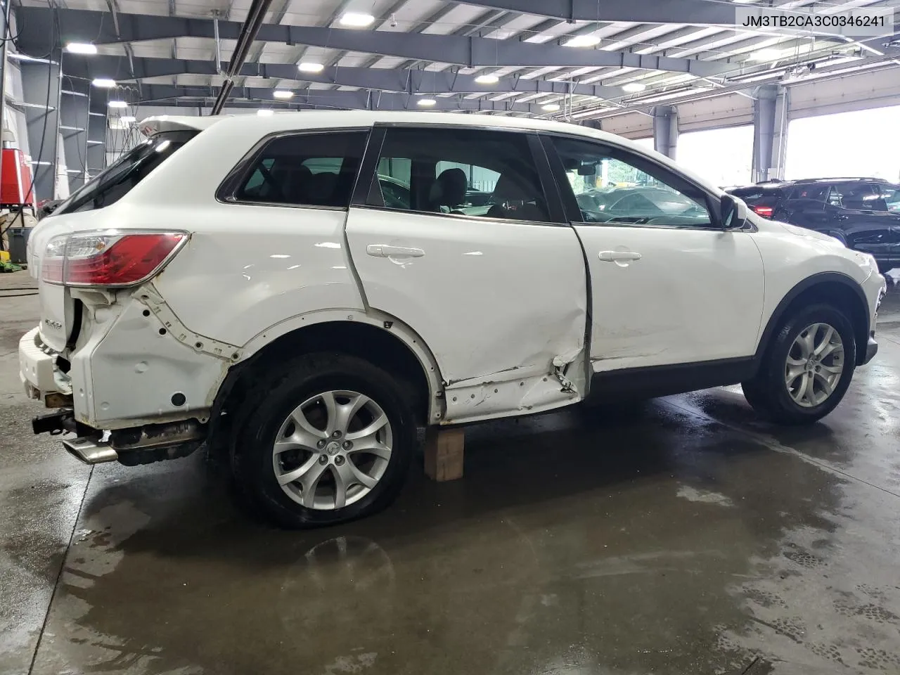 2012 Mazda Cx-9 VIN: JM3TB2CA3C0346241 Lot: 68933414