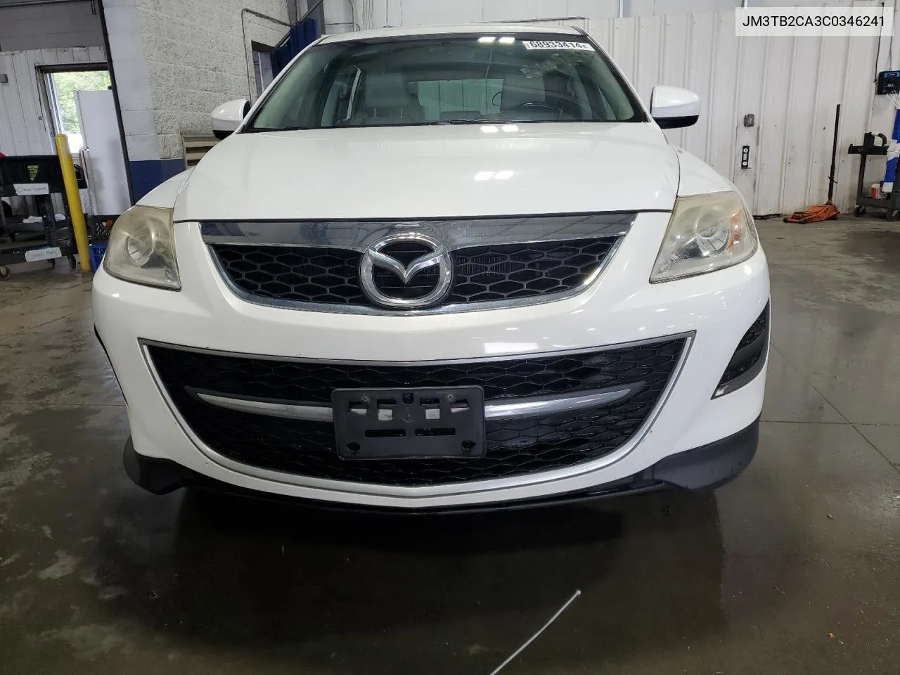 2012 Mazda Cx-9 VIN: JM3TB2CA3C0346241 Lot: 68933414