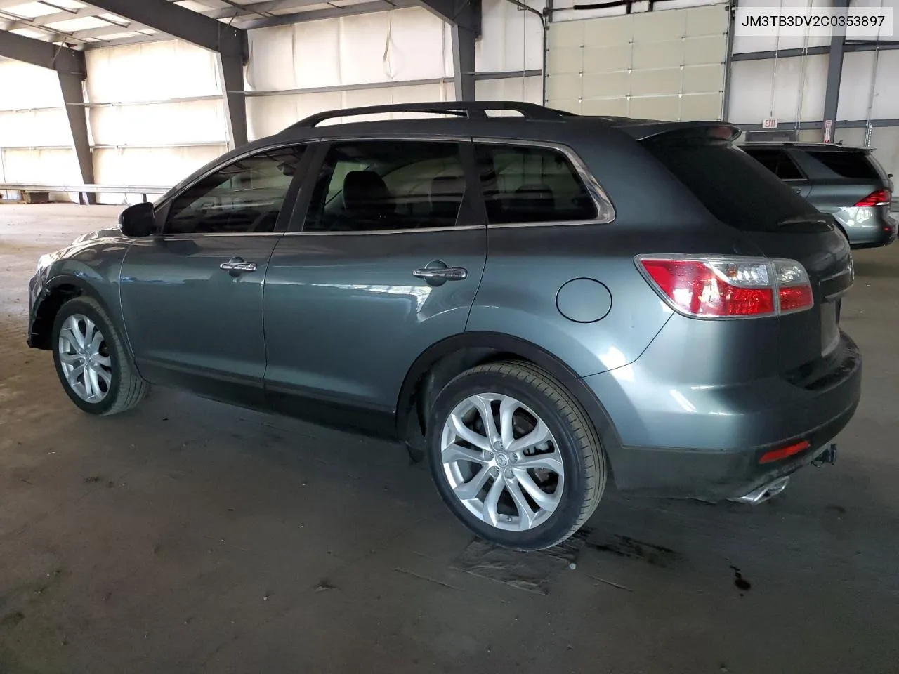 2012 Mazda Cx-9 VIN: JM3TB3DV2C0353897 Lot: 69978084