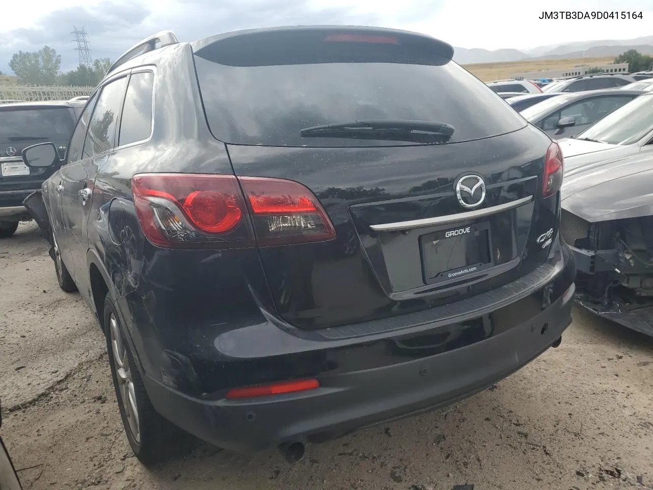 JM3TB3DA9D0415164 2013 Mazda Cx-9 Grand Touring