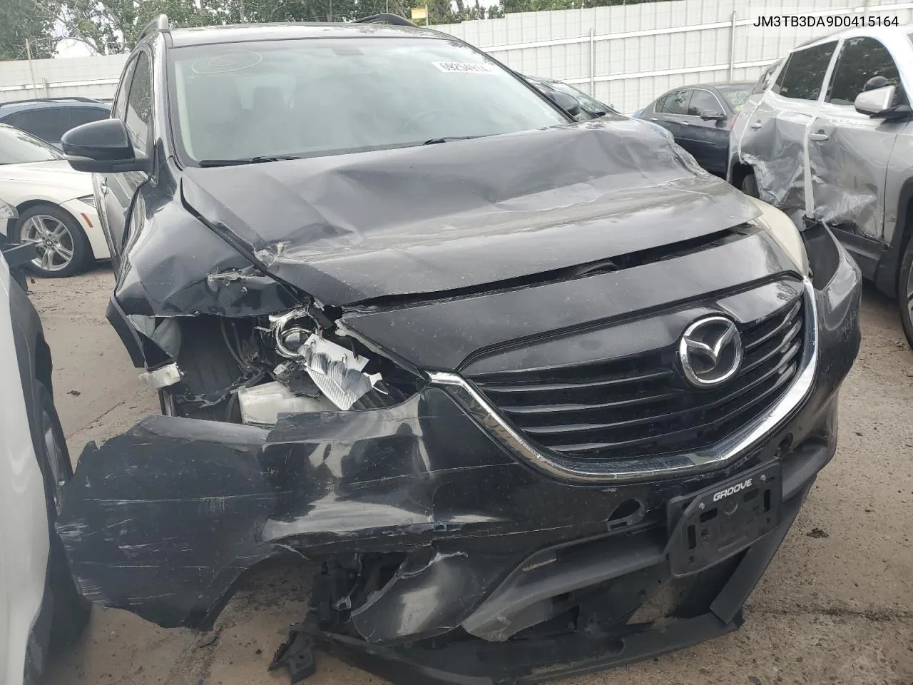 2013 Mazda Cx-9 Grand Touring VIN: JM3TB3DA9D0415164 Lot: 69254914