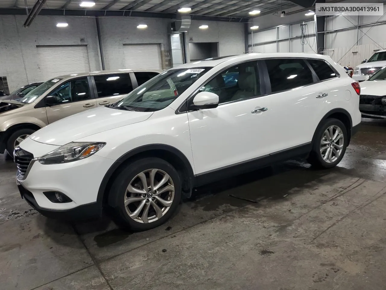 2013 Mazda Cx-9 Grand Touring VIN: JM3TB3DA3D0413961 Lot: 69324634