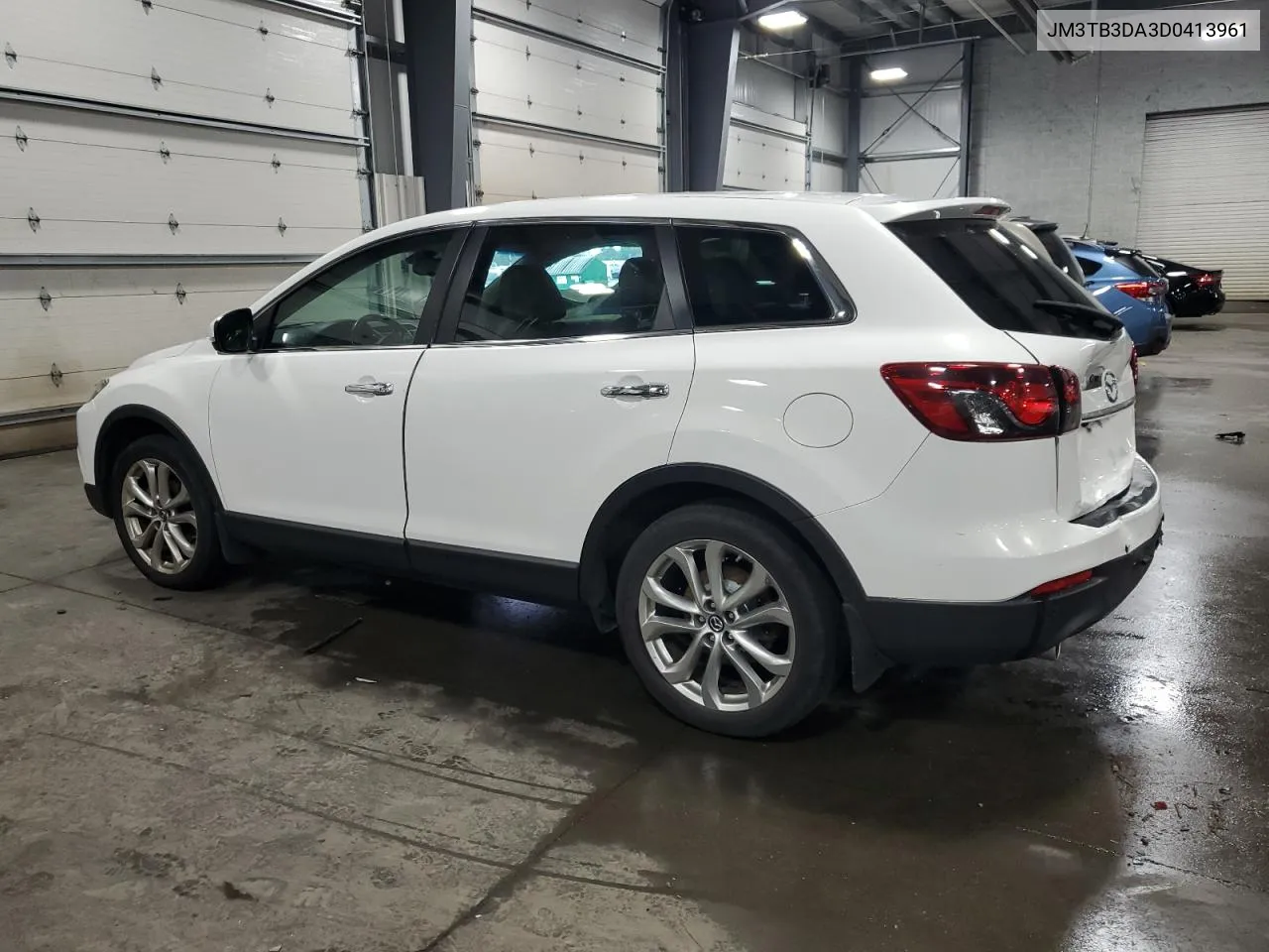 2013 Mazda Cx-9 Grand Touring VIN: JM3TB3DA3D0413961 Lot: 69324634