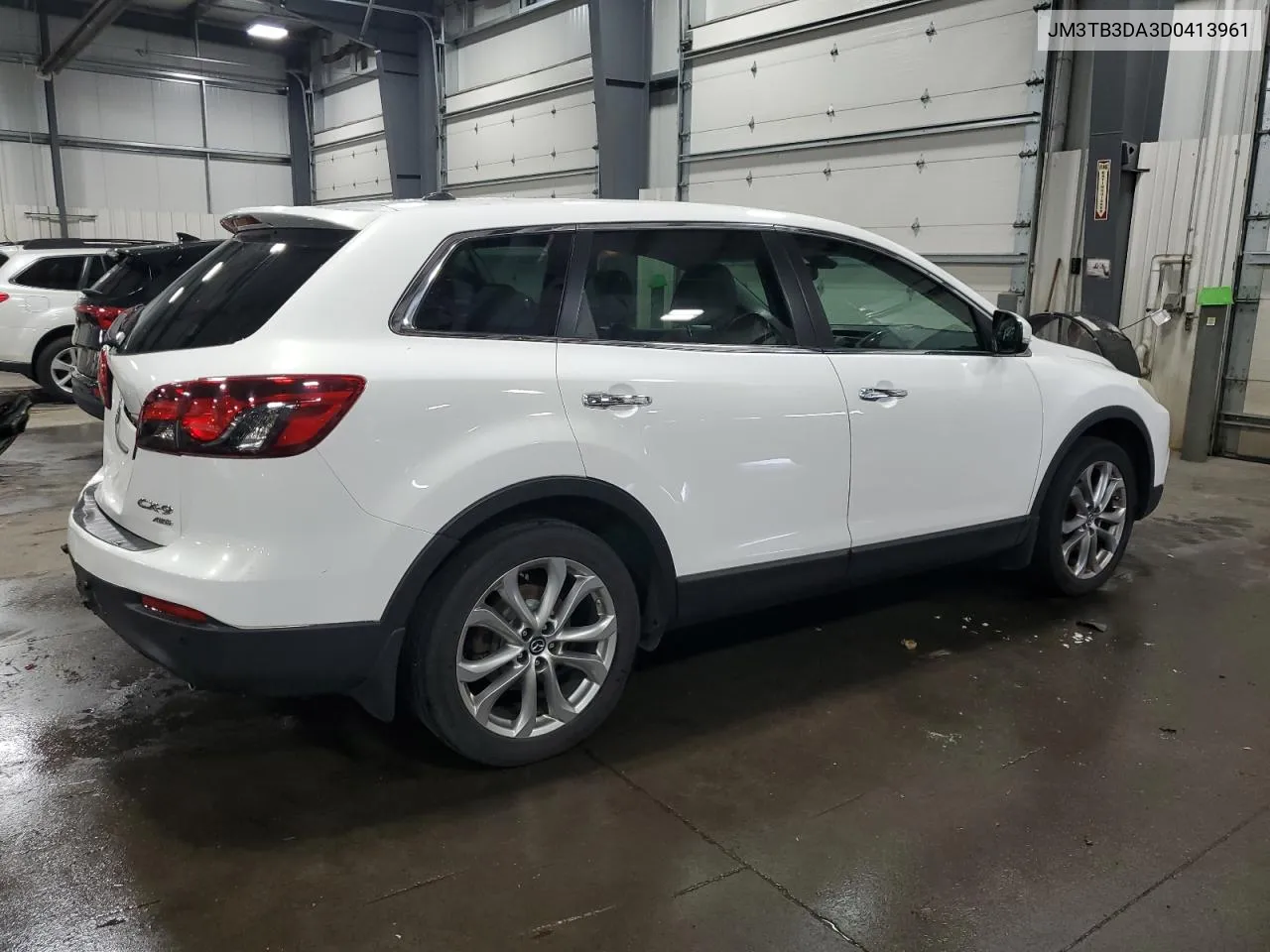 2013 Mazda Cx-9 Grand Touring VIN: JM3TB3DA3D0413961 Lot: 69324634