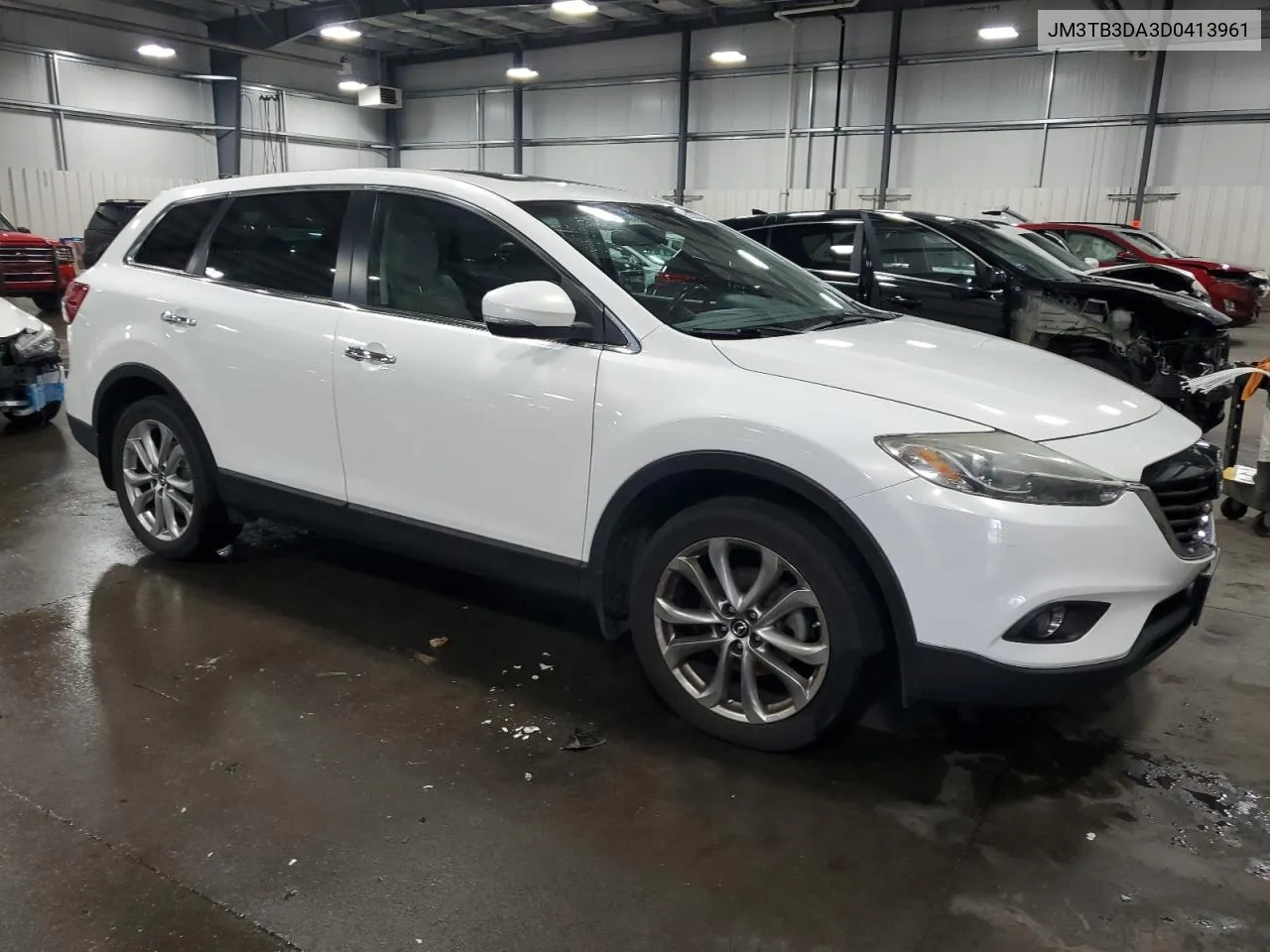 2013 Mazda Cx-9 Grand Touring VIN: JM3TB3DA3D0413961 Lot: 69324634