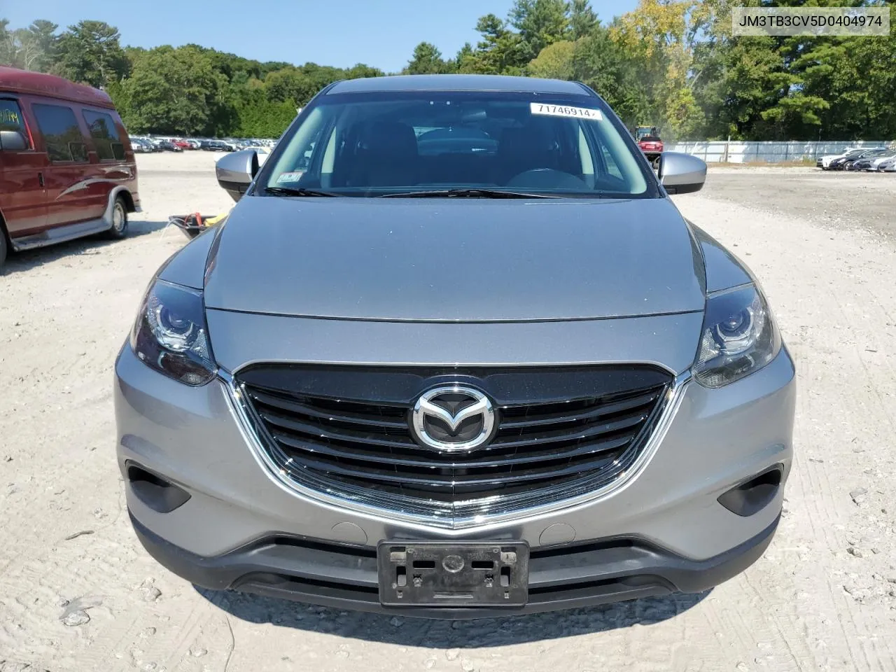 2013 Mazda Cx-9 Touring VIN: JM3TB3CV5D0404974 Lot: 71746914