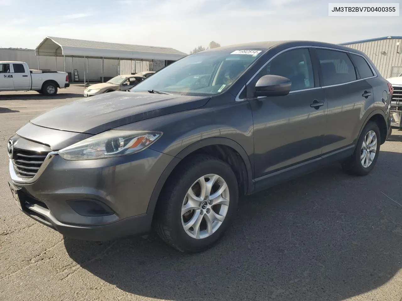 2013 Mazda Cx-9 Sport VIN: JM3TB2BV7D0400355 Lot: 71992514