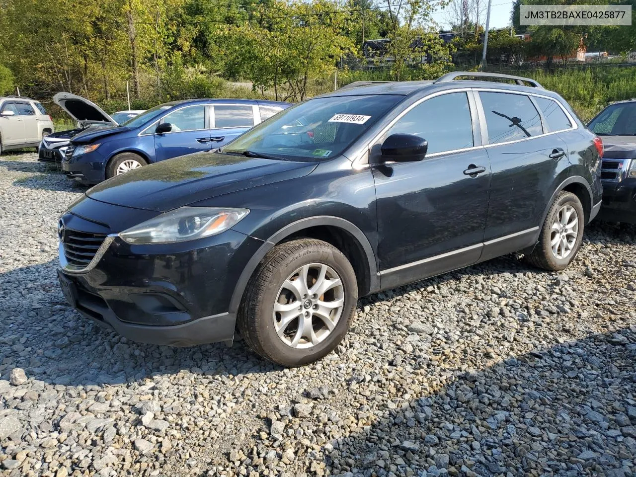 JM3TB2BAXE0425877 2014 Mazda Cx-9 Sport