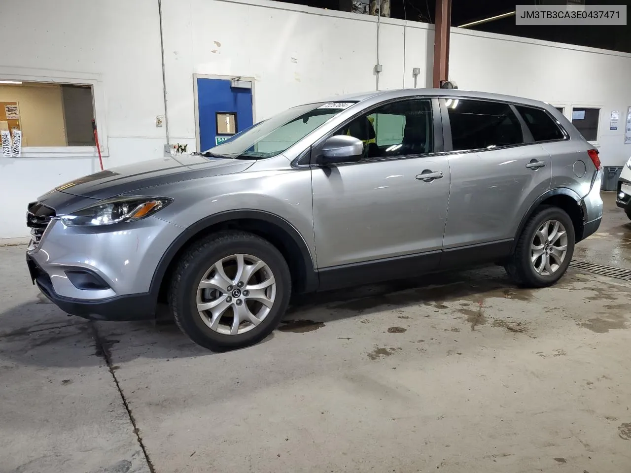 JM3TB3CA3E0437471 2014 Mazda Cx-9 Touring