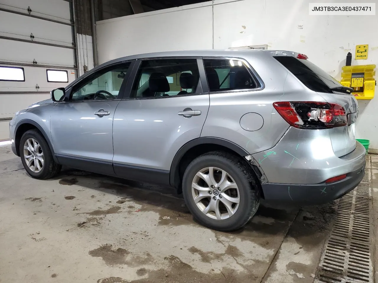 JM3TB3CA3E0437471 2014 Mazda Cx-9 Touring