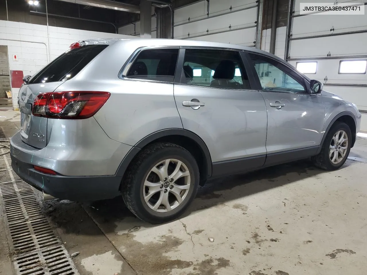 2014 Mazda Cx-9 Touring VIN: JM3TB3CA3E0437471 Lot: 72257684