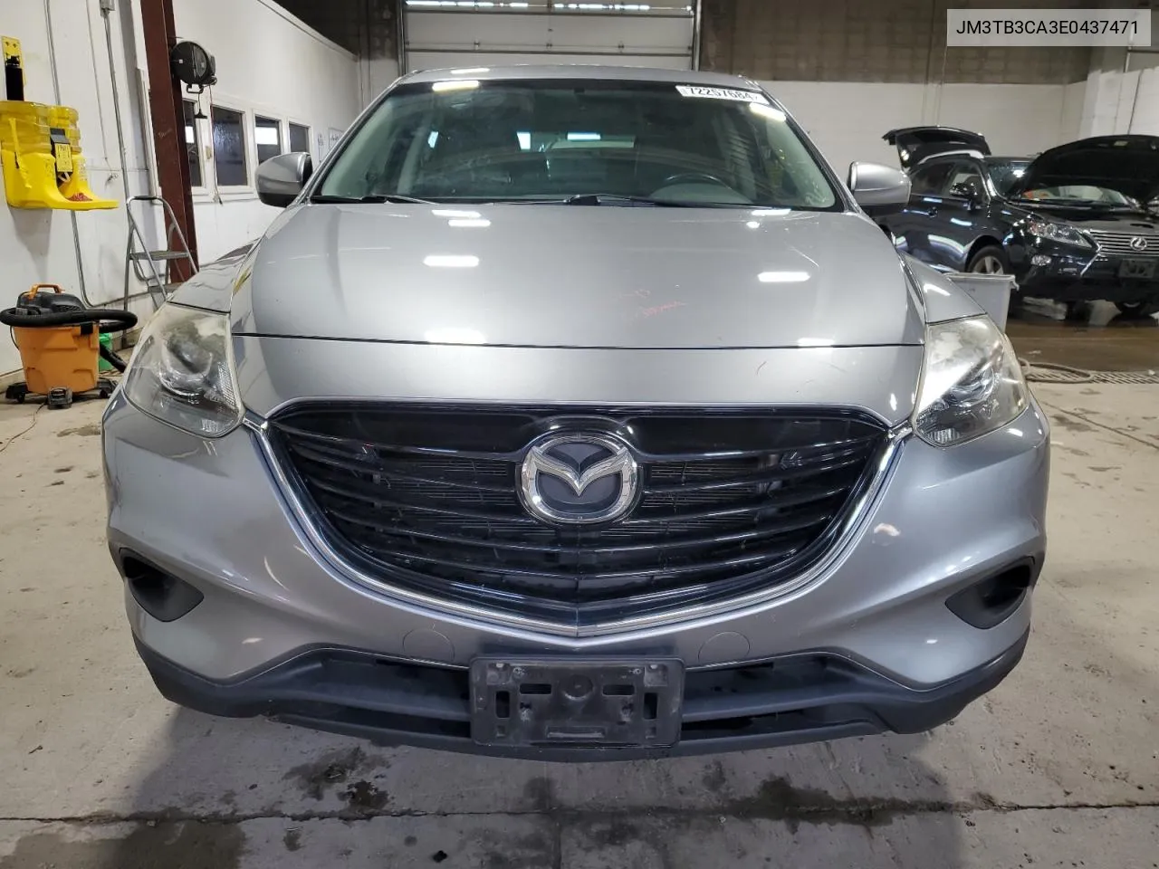 JM3TB3CA3E0437471 2014 Mazda Cx-9 Touring