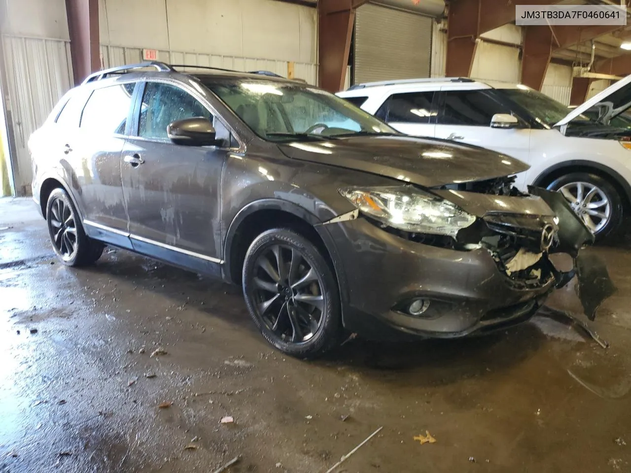 2015 Mazda Cx-9 Grand Touring VIN: JM3TB3DA7F0460641 Lot: 71452414