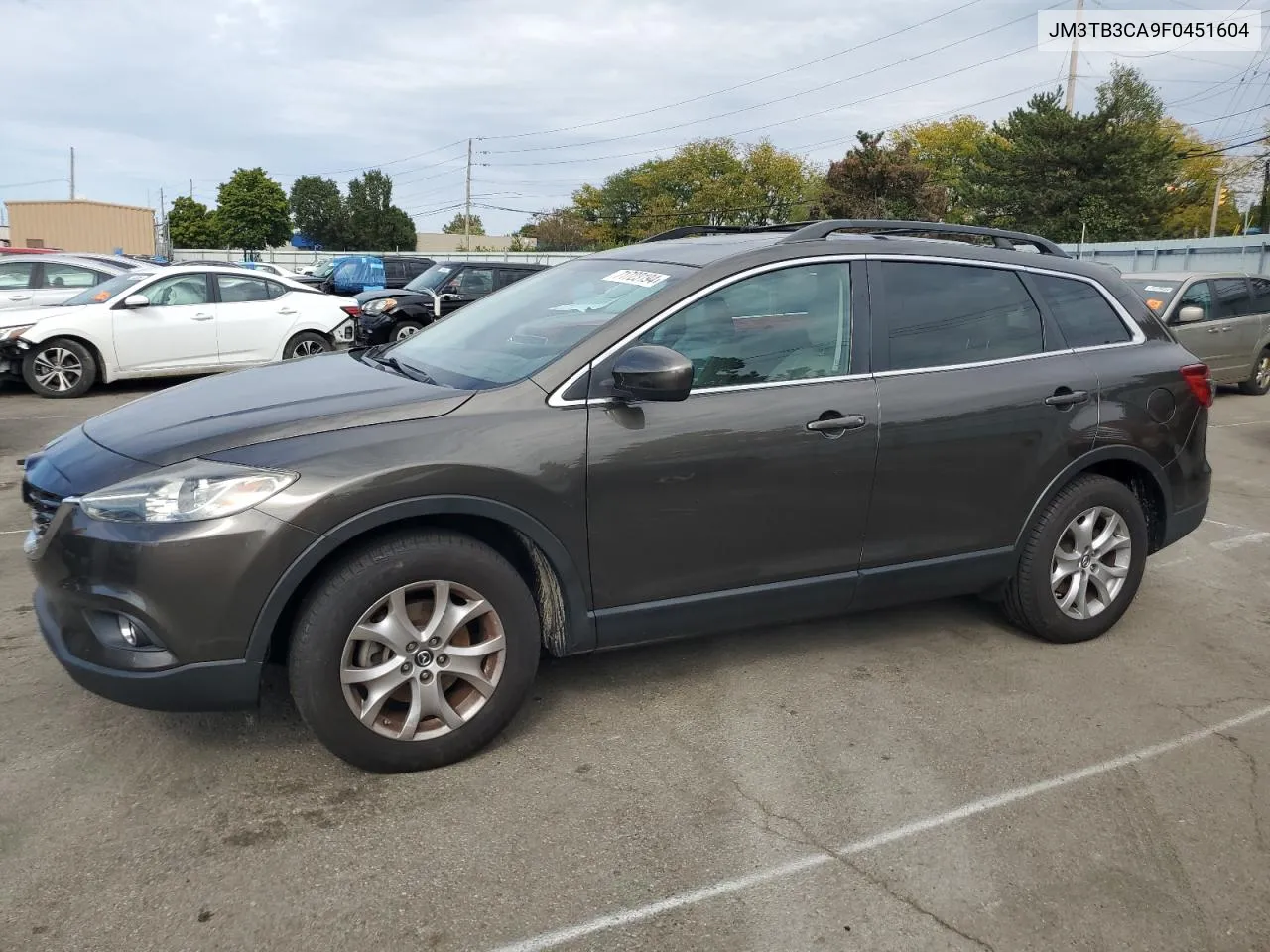 2015 Mazda Cx-9 Touring VIN: JM3TB3CA9F0451604 Lot: 71723194