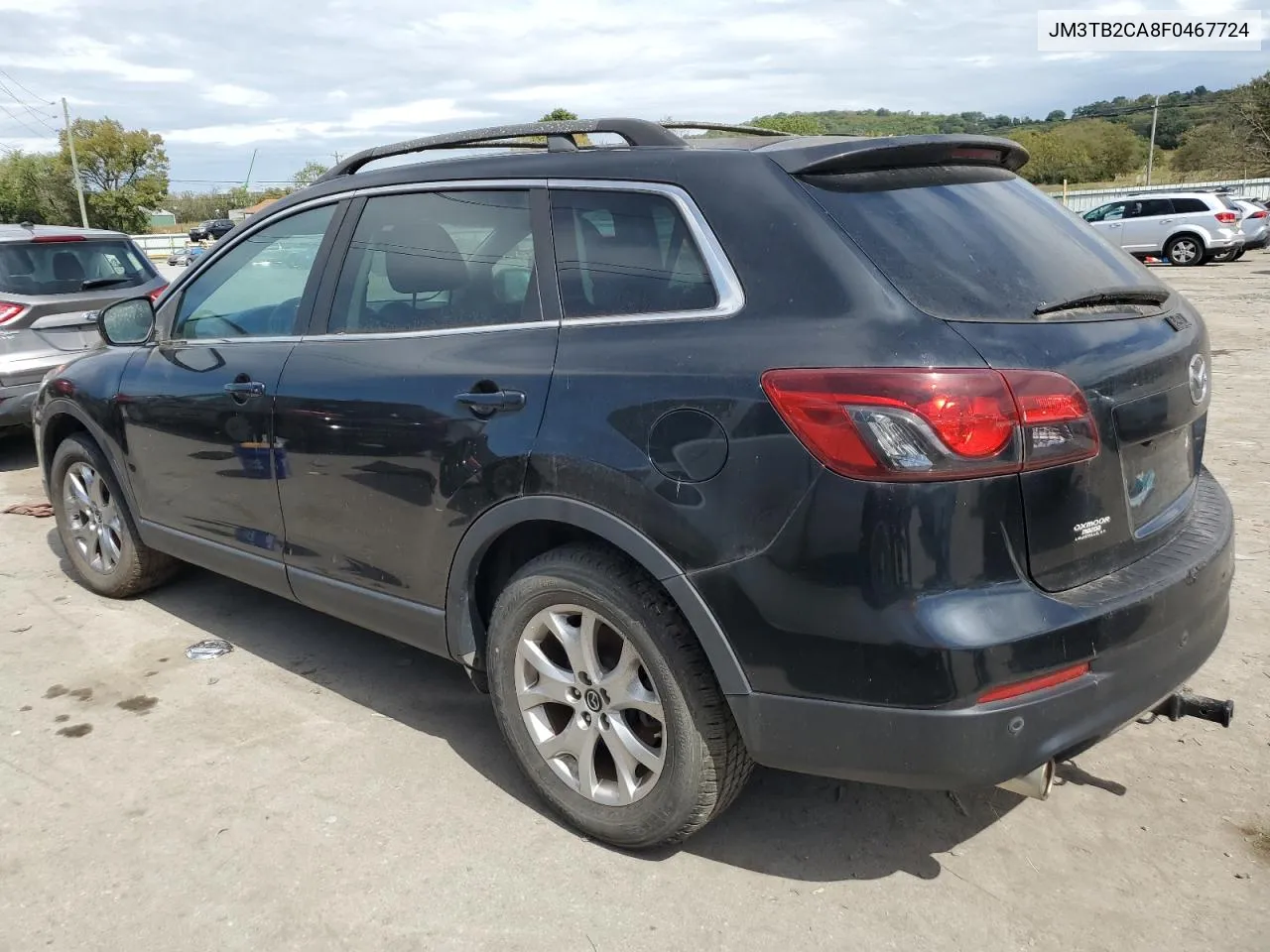 JM3TB2CA8F0467724 2015 Mazda Cx-9 Touring