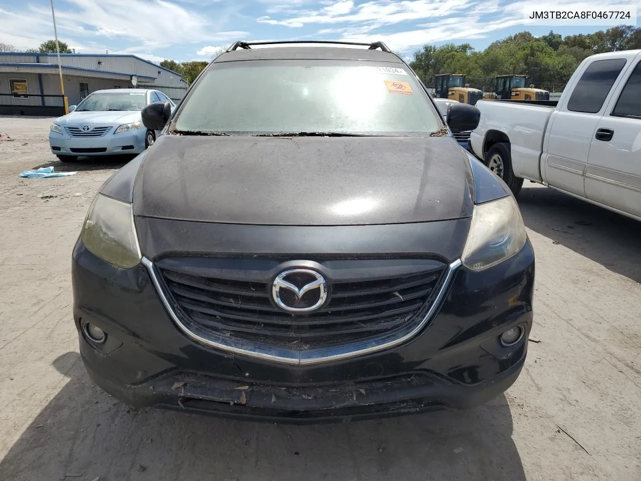 JM3TB2CA8F0467724 2015 Mazda Cx-9 Touring