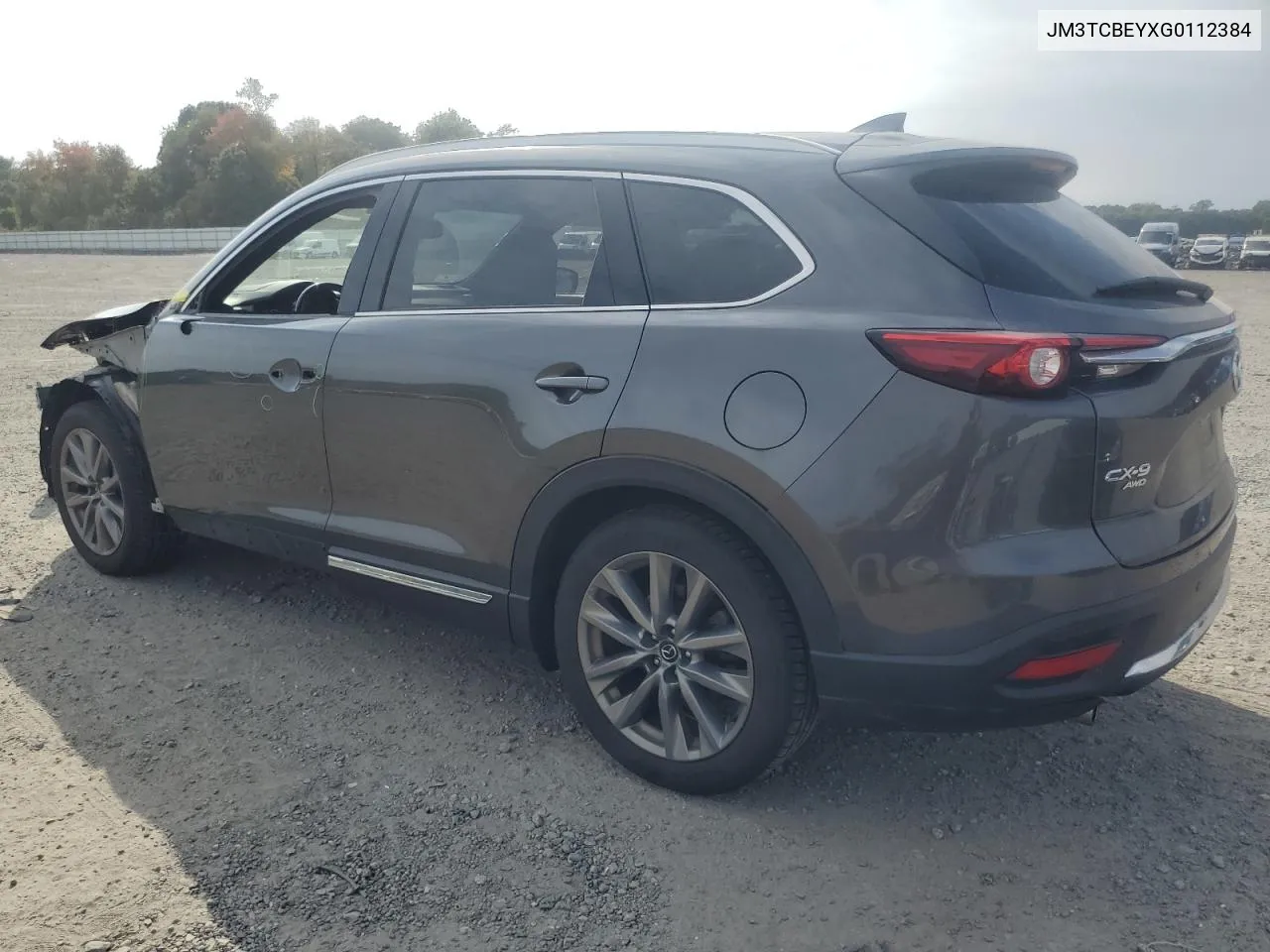 JM3TCBEYXG0112384 2016 Mazda Cx-9 Signature