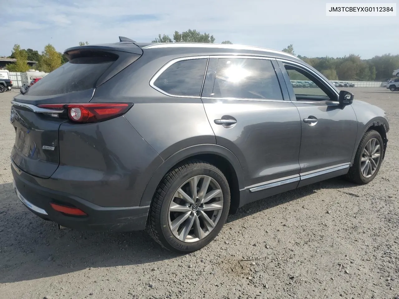 2016 Mazda Cx-9 Signature VIN: JM3TCBEYXG0112384 Lot: 71216684