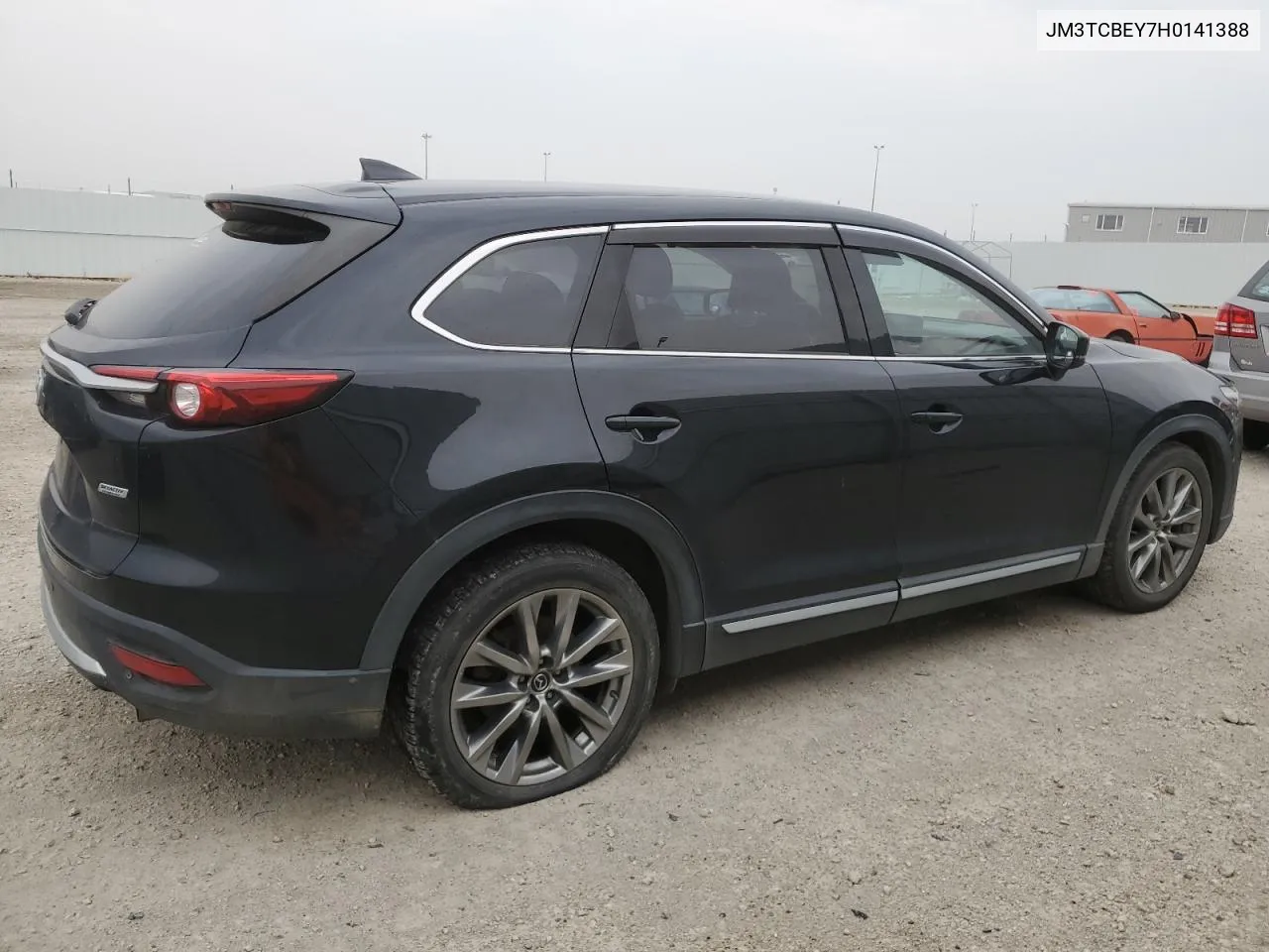 JM3TCBEY7H0141388 2017 Mazda Cx-9 Signature