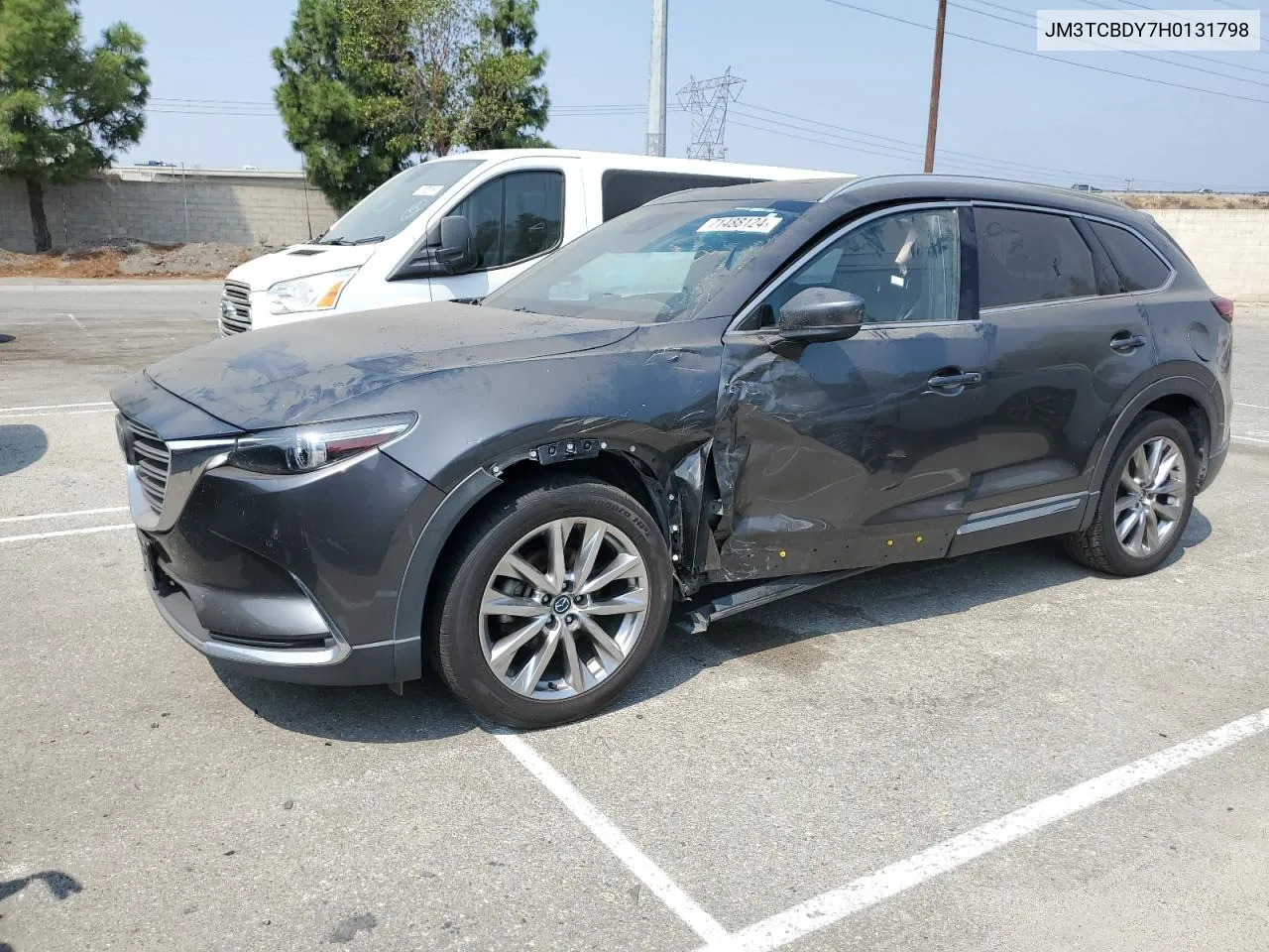 2017 Mazda Cx-9 Grand Touring VIN: JM3TCBDY7H0131798 Lot: 71488124