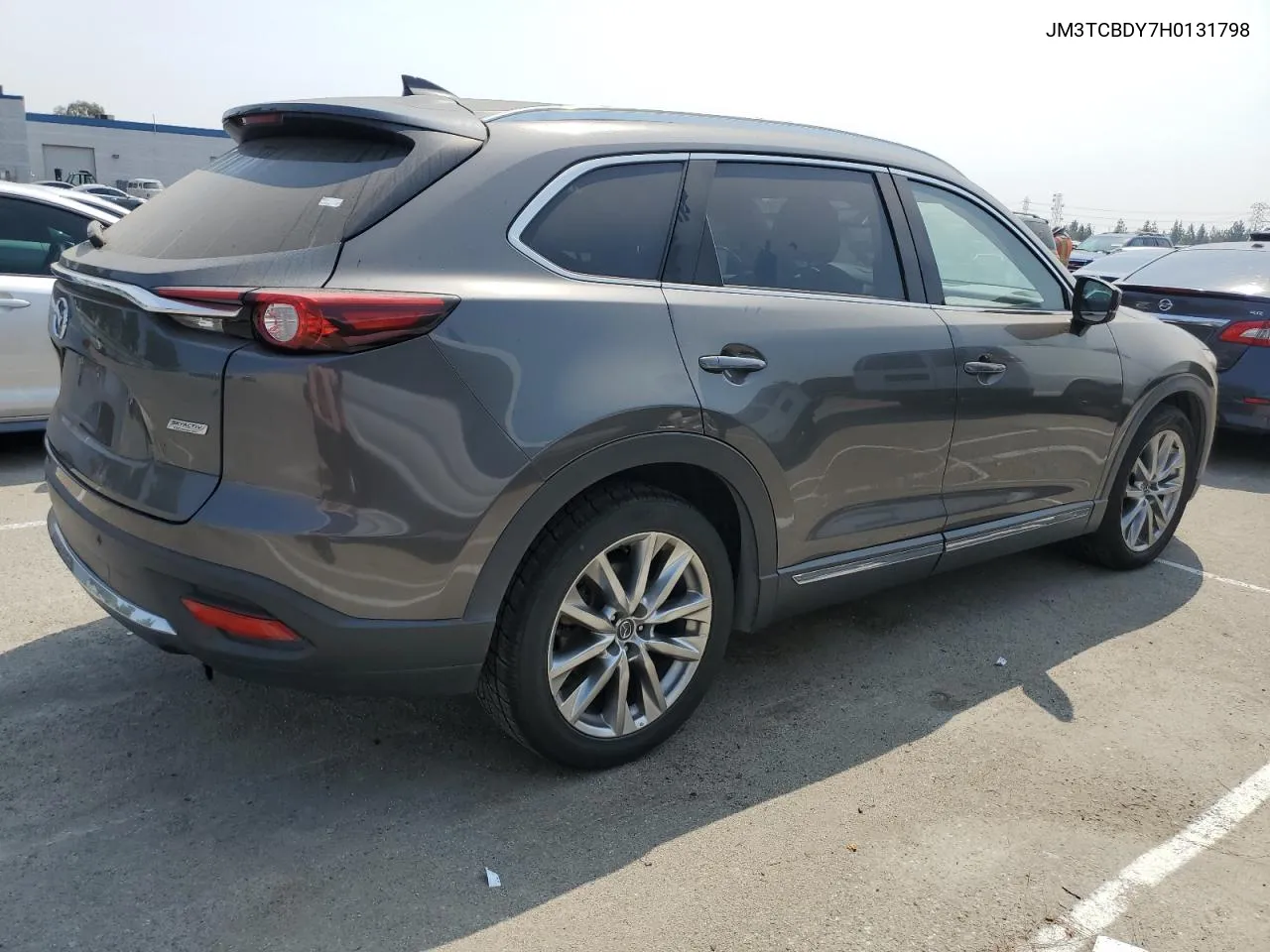 JM3TCBDY7H0131798 2017 Mazda Cx-9 Grand Touring