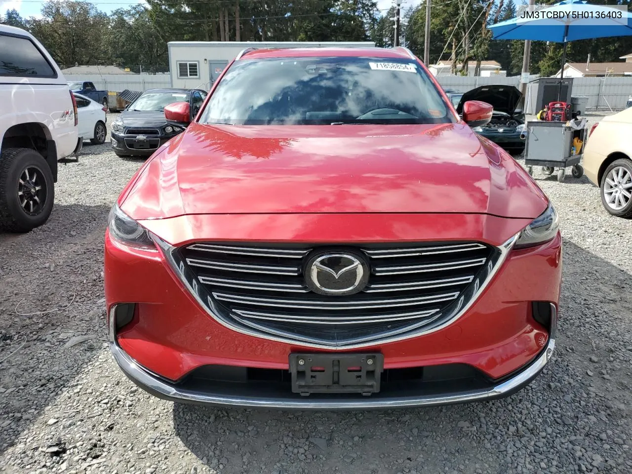 JM3TCBDY5H0136403 2017 Mazda Cx-9 Grand Touring