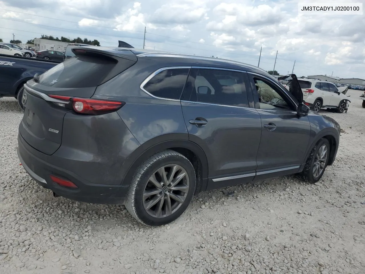 JM3TCADY1J0200100 2018 Mazda Cx-9 Grand Touring