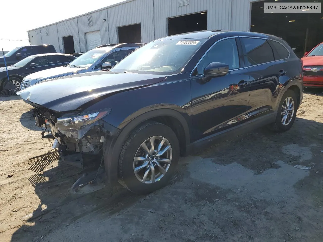 2018 Mazda Cx-9 Touring VIN: JM3TCACY2J0226397 Lot: 71483634