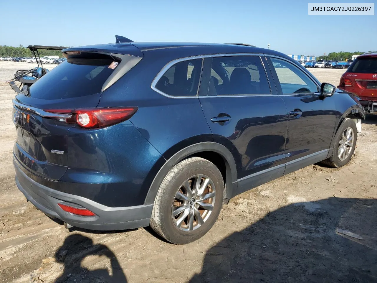 JM3TCACY2J0226397 2018 Mazda Cx-9 Touring