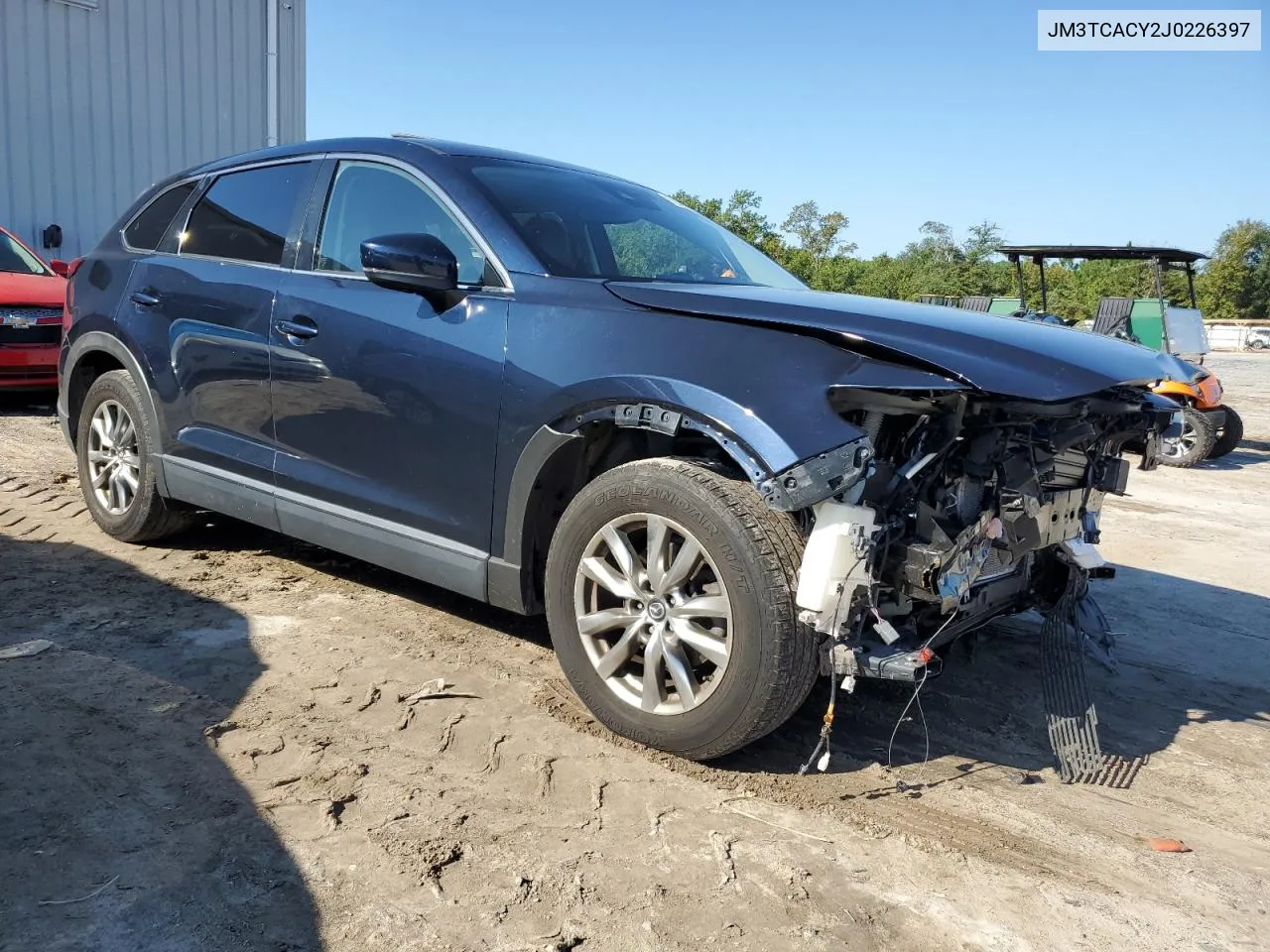 2018 Mazda Cx-9 Touring VIN: JM3TCACY2J0226397 Lot: 71483634