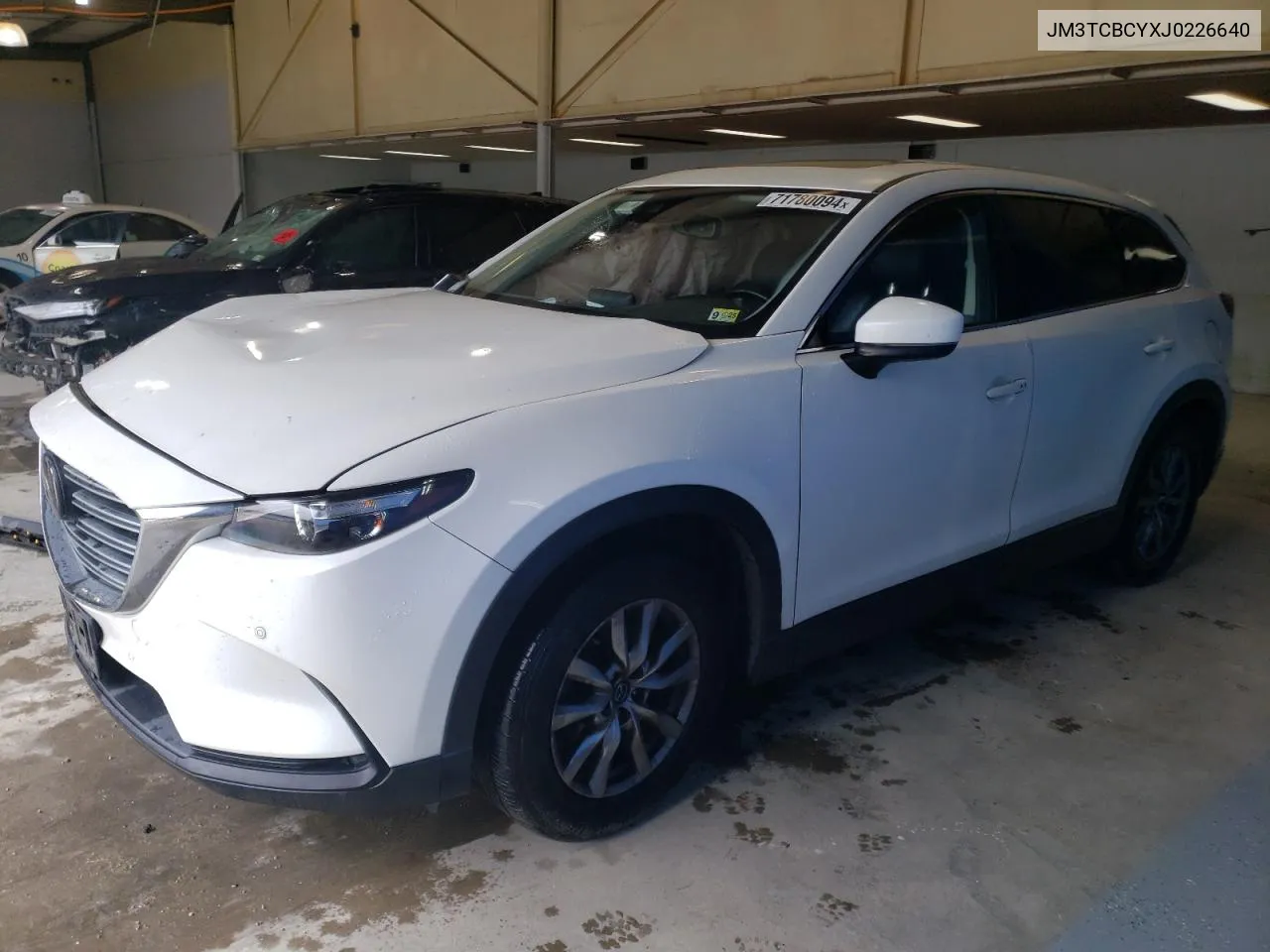 2018 Mazda Cx-9 Touring VIN: JM3TCBCYXJ0226640 Lot: 71780094