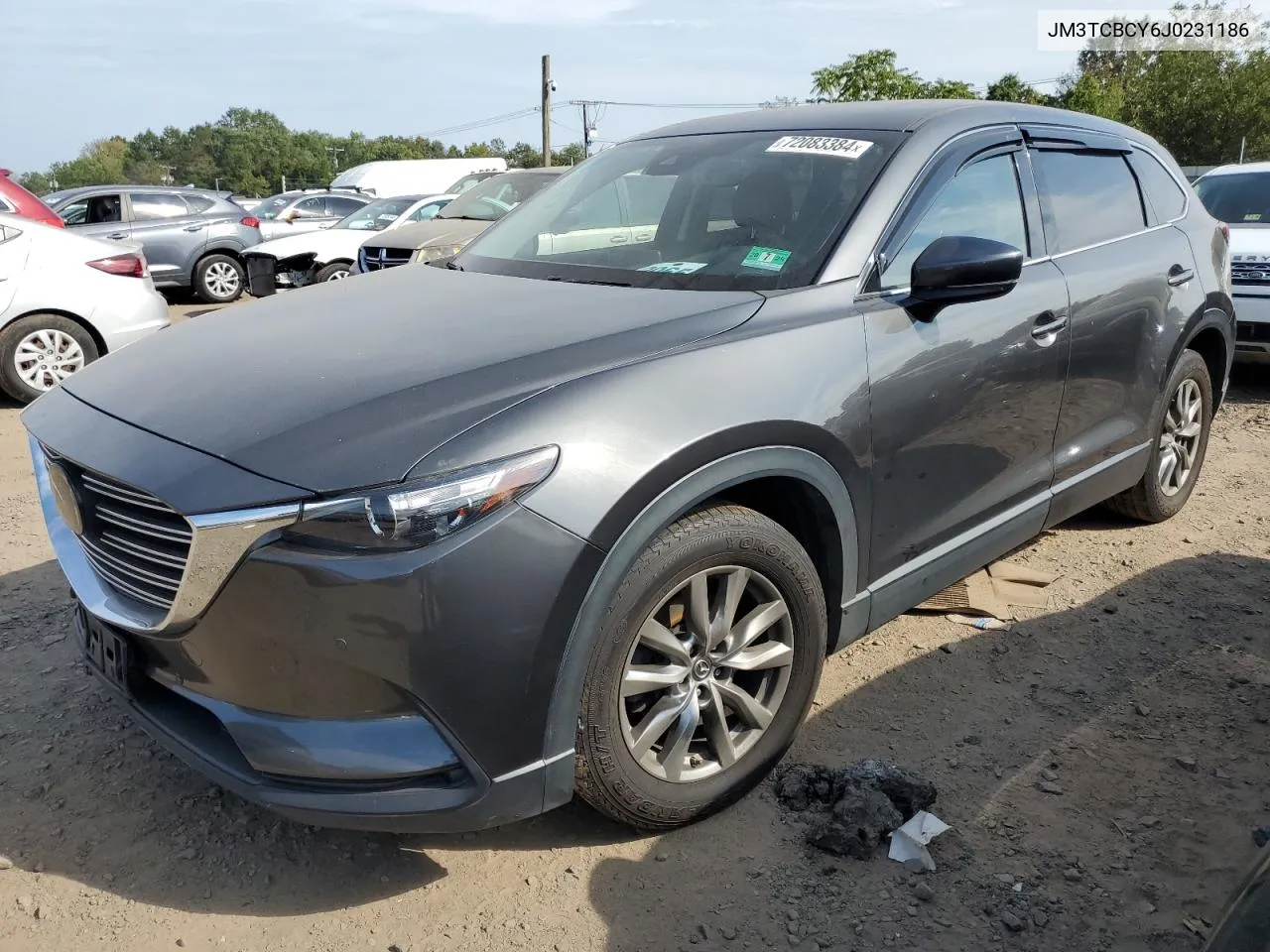 JM3TCBCY6J0231186 2018 Mazda Cx-9 Touring