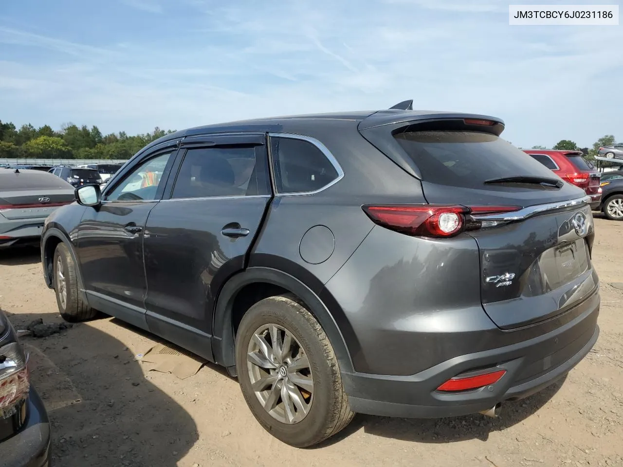 2018 Mazda Cx-9 Touring VIN: JM3TCBCY6J0231186 Lot: 72083384