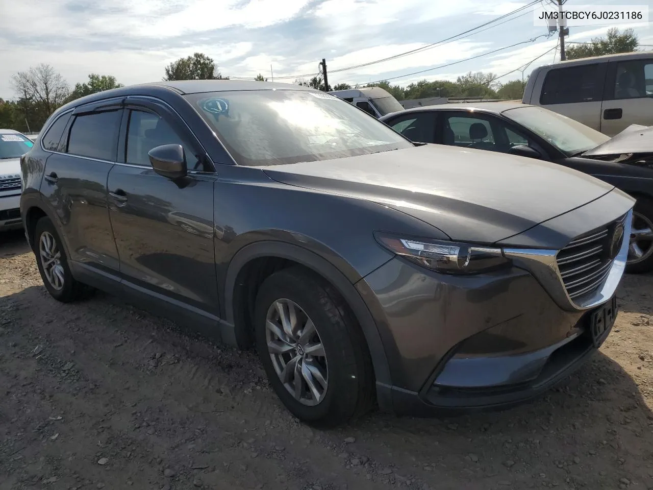 2018 Mazda Cx-9 Touring VIN: JM3TCBCY6J0231186 Lot: 72083384