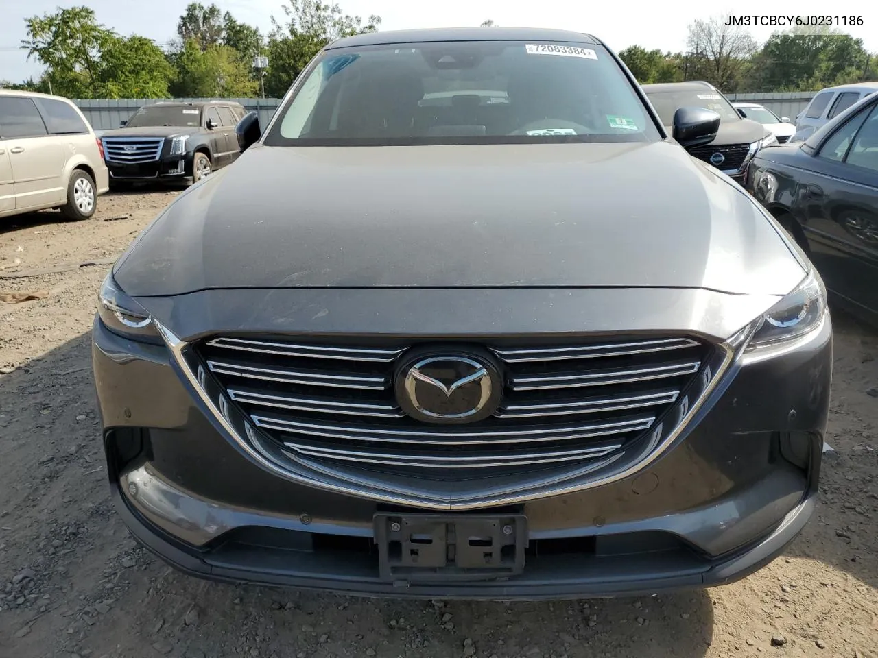 2018 Mazda Cx-9 Touring VIN: JM3TCBCY6J0231186 Lot: 72083384