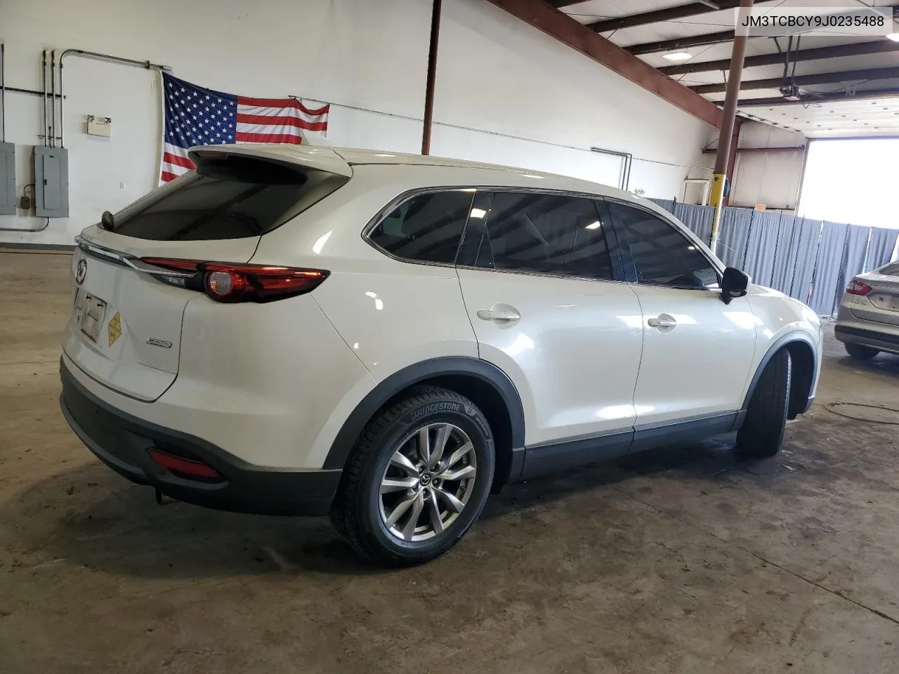 2018 Mazda Cx-9 Touring VIN: JM3TCBCY9J0235488 Lot: 72183744