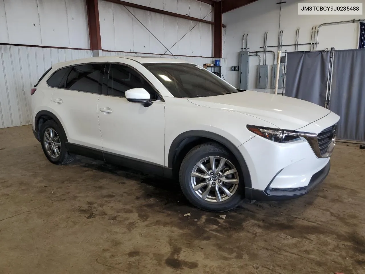 2018 Mazda Cx-9 Touring VIN: JM3TCBCY9J0235488 Lot: 72183744