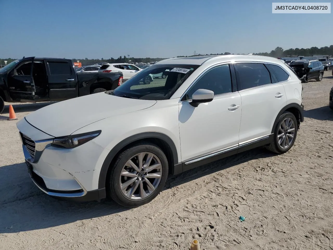 2020 Mazda Cx-9 Grand Touring VIN: JM3TCADY4L0408720 Lot: 71249744