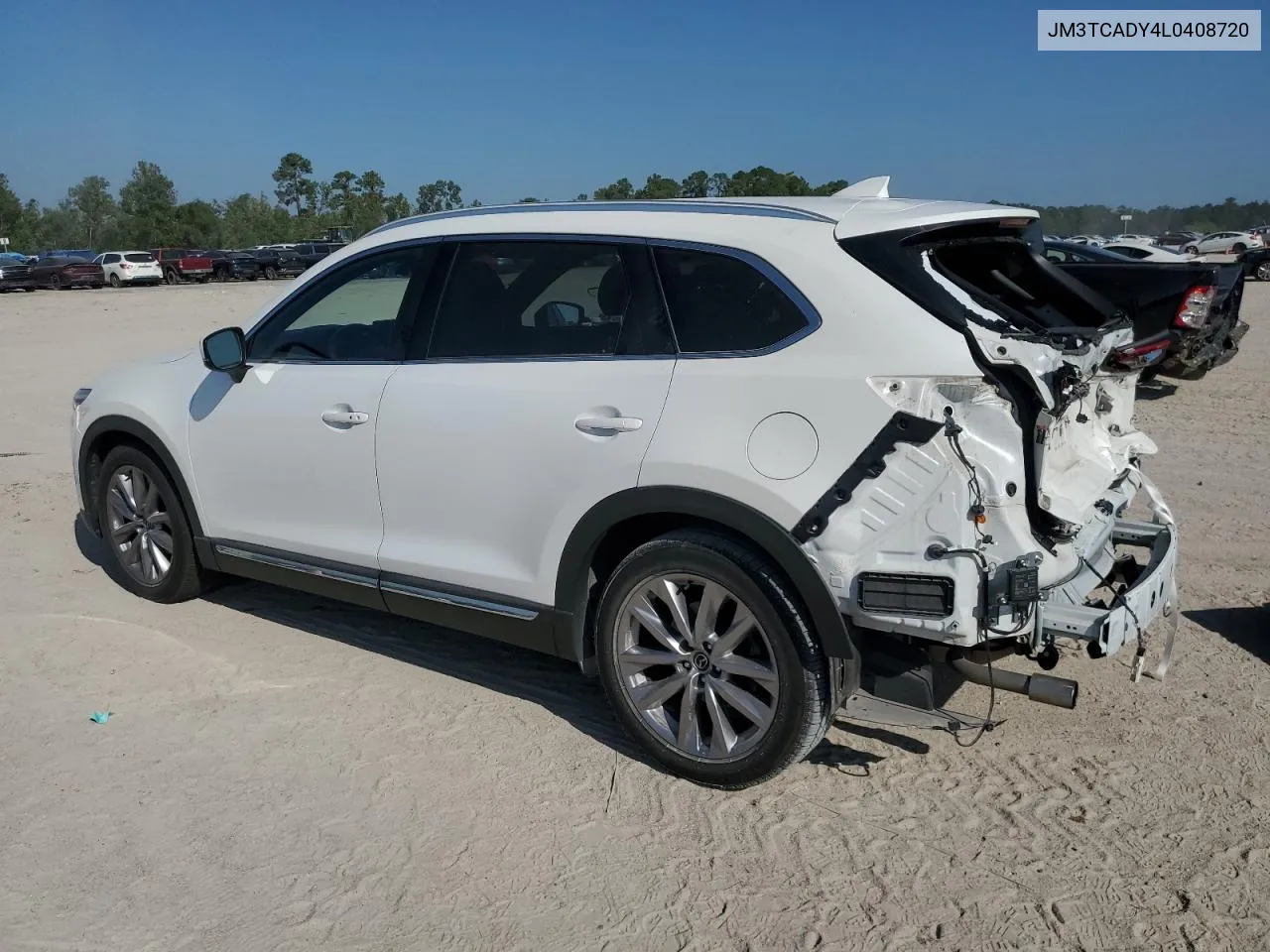 2020 Mazda Cx-9 Grand Touring VIN: JM3TCADY4L0408720 Lot: 71249744