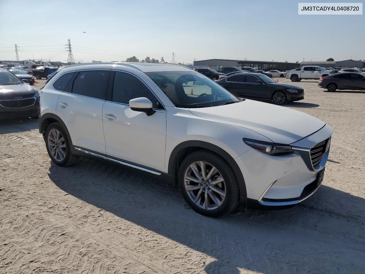 2020 Mazda Cx-9 Grand Touring VIN: JM3TCADY4L0408720 Lot: 71249744